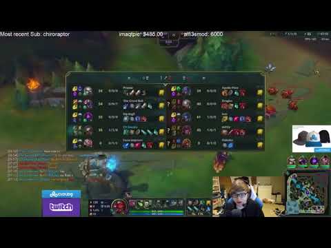 Sneaky as Kog'Maw   Rakan vs Xayah   Brand Bot   S8 Season Ranked Gameplay