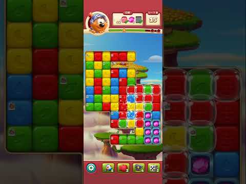 Toon Blast Level #7390#7391_1#7392_1#7392_2#7393 Clear @mlupin‘s Room(1)