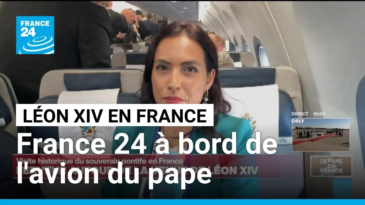Illustration: Pape Léon XIVIV en France : une visite sous le signe de la recomposition religieuse