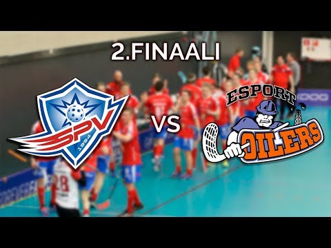SPV - Oilers, 2.Finaali (A-pojat SM)