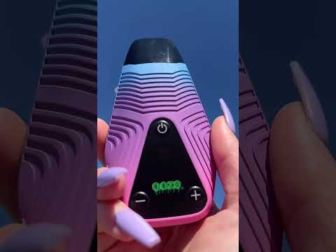 The Ooze Brink Dry Herb Vaporizer With1800mAh Battery