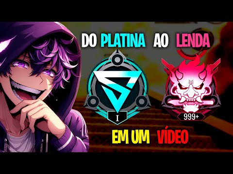 DE PLATINA À LENDA EM UM VÍDEO - BLOOD STRIKE