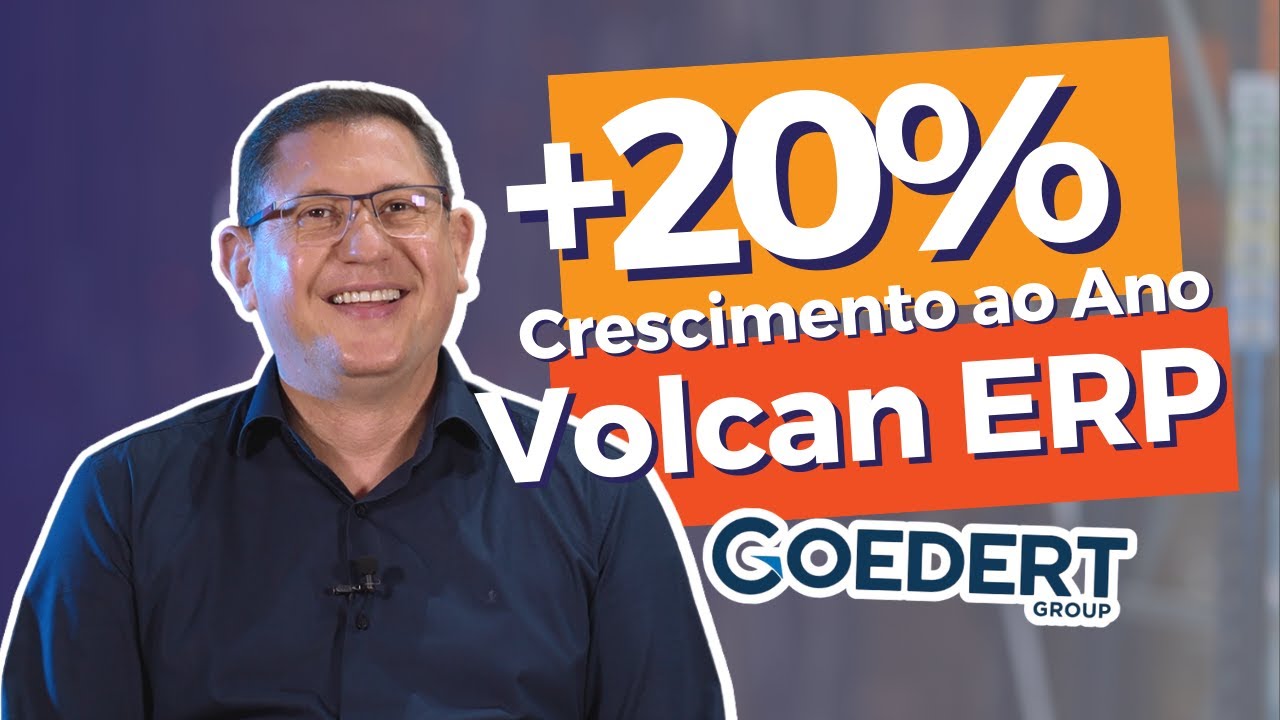 Goedert Group usa Volcan ERP - IBS Sistemas