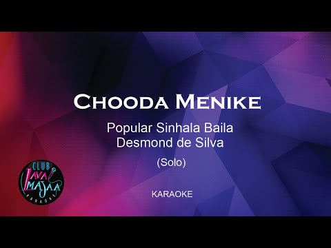 Chuda Manike (Karaoke)