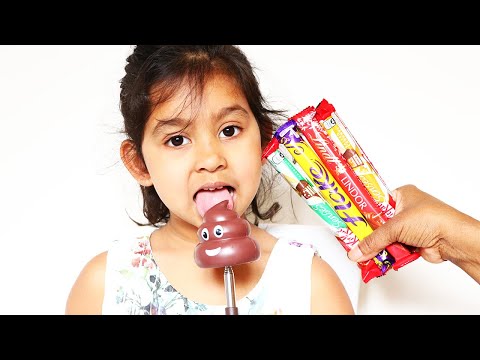 Alice And Mummy Opening Surprise Chocolate | Alisa And Alice Fun Tube