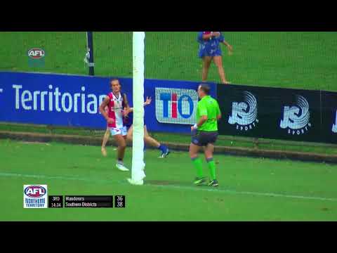 2017/18 NTFL Finals Fever - Under 18's Grand Final Highlights