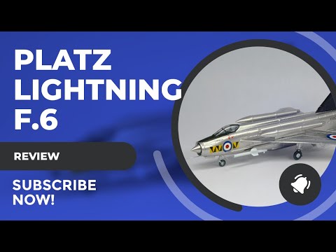 Review Platz 1/144 Lightning F6