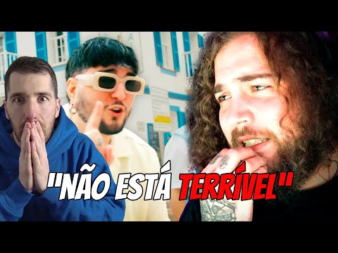 TJI REAGE AO WUANT "A NOVA MÚSICA DO KAZZIO"