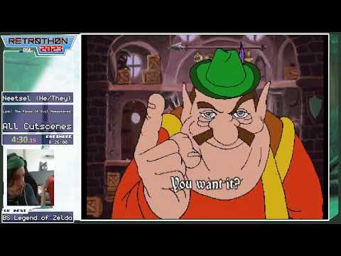 Retrothon 2023 - (187) Link: The Faces of Evil remastered (all cutscenes) by Neetsel