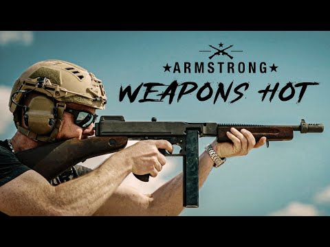 Armstrong - Weapons Hot (Official Video)