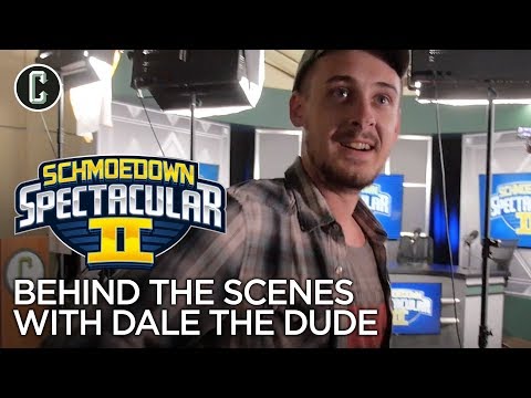 Schmoedown Behind the Scenes: Dale the Dude Invades!