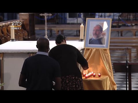 Veillée de prière pour le Père Olivier Maire