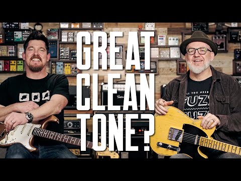 Forget Overdrive! What About A Wonderful Clean Tone?