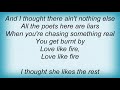 Generation X - Love Like Fire Lyrics