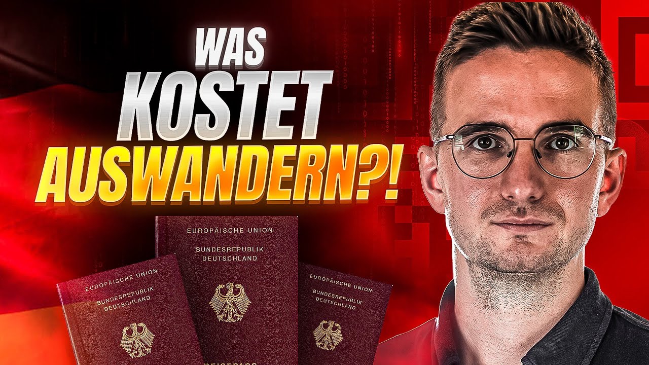 DEUTSCHLAND VERLASSEN: So viel GELD brauchst du WIRKLICH!
