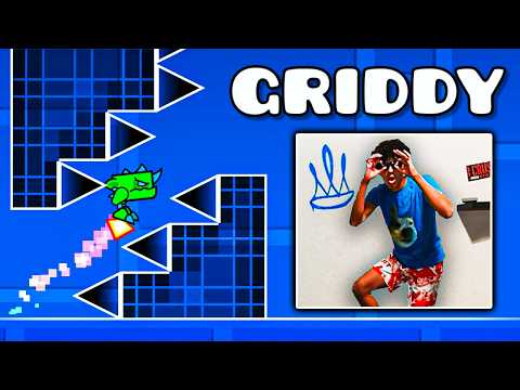 I Beat a Geometry Dash Level By DANCING...