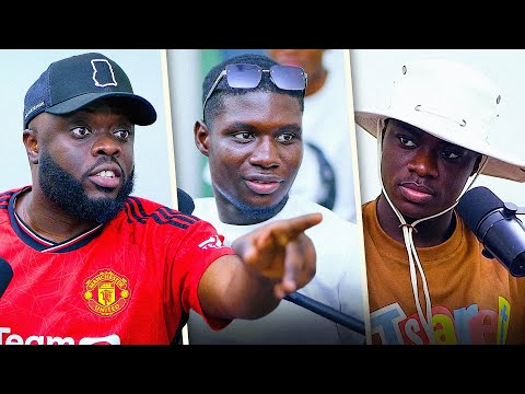 Kwadwo Sheldon & Scanty React with the PRRRR Boys as Manchester United Beat Arsenal at the Emirates.