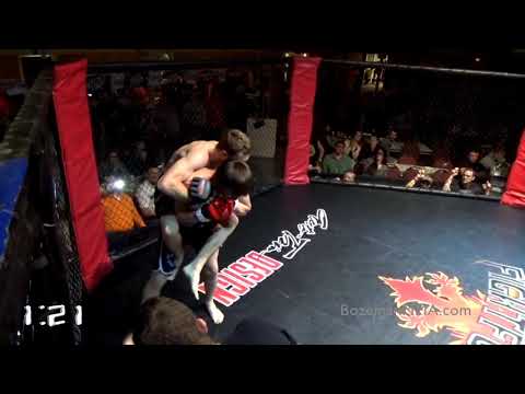 Zach Markwick vs Anthony Shurts Montana Mixed Martial Arts - MMA- Livingston Jiu-Jitsu