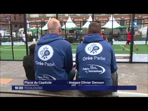 08-09-2017 Open de France de Padel à Toulouse