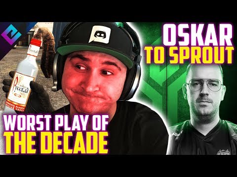Summit1g Worst Play of the CSGO Decade, Happy Deagle ACE is Best, Oskar Joins Sprout