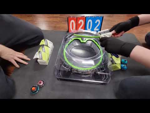 Beyblade X @ Everything Games 11/16/24 - Kicker vs FreakyTendons