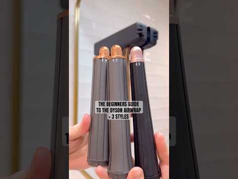 ANFÄNGERLEITFADEN FÜR DEN @dyson AIRWRAP / DREI STYLES 🌈 #Frisur #Haartutorial