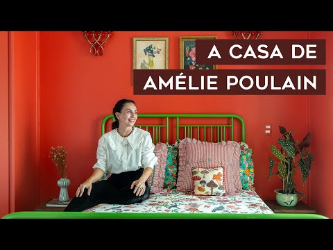 WHAT IF AMÉLIE POULAIN LIVED IN SÃO PAULO? ❤️ | Come see this mini apartment inspired by the film