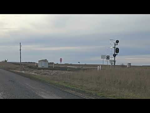 1AM8 JBRE The Overland to Melbourne, 1605, 4/8/24, Vite Vite VIC