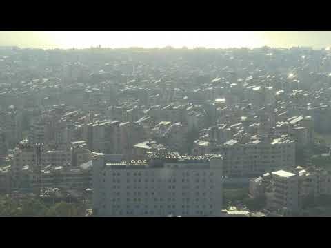 Live from various locations including Jerusalem, Tel Aviv, south of Lebanon and Beirut skyline