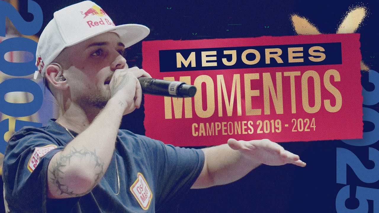 LO MEJOR DEL GRUPO DE CAMPEONES 2019 - 2024 | Red Bull Batalla: Nueva Historia