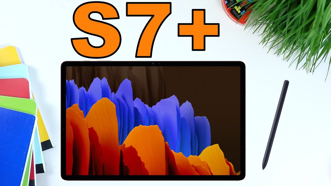 Samsung Galaxy Tab S7 Plus Full Review - In Depth Look at Tab S7+