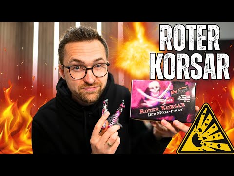 These firecrackers are incredibly good! 🧨🔥 | Red Corsair by FireEvent