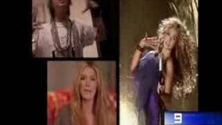 Delta Goodrem - You Will Only Break MY Heart Video Snippet!