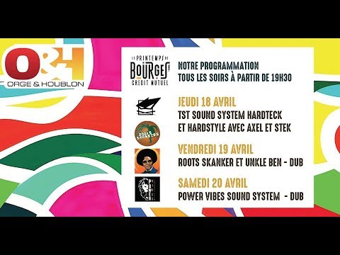 Power Vibes Sound System @ Printemps De Bourges 2019 Play Manu Prama & Primal Vibes - Ethiopia