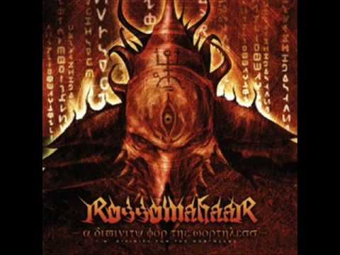Rossomahaar - ...Of Shadowy Exaltation (When Night Blackens With Storm) Ska Version