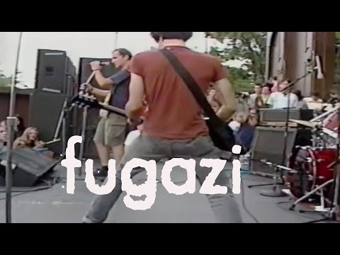 Fugazi Live Washington DC 1993