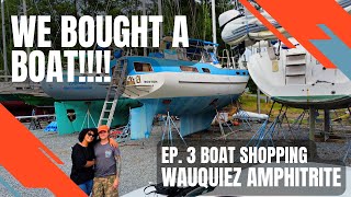 EP3 WE BOUGHT A BOAT!!!