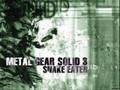 Metal Gear Solid 3 Snake Eater Soundtrack: Snake ...