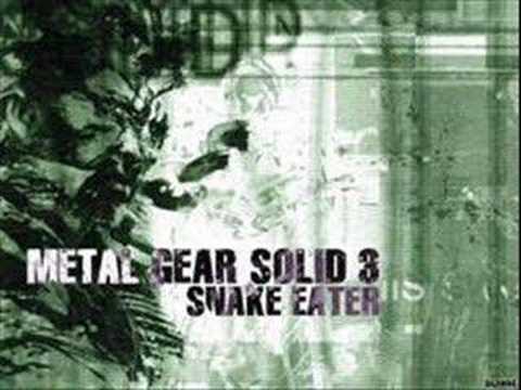 Metal Gear Solid 3 Snake Eater Soundtrack: Snake Eater