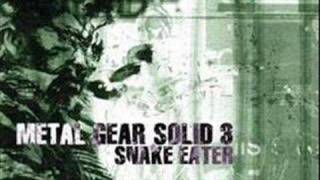 Metal Gear Solid 3 Snake Eater Soundtrack: Snake E