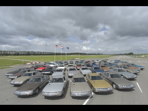 Internationales Citroen SM Treffen in Holland 2016