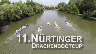 preview picture of video '11. Nürtinger Drachenbootcup 2014'