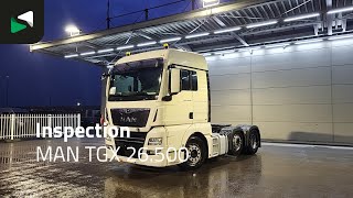 MAN TGX 26.500 6X2 XLX Retarder Lift+Lenkachse Navi truck tractor for sale - Image 4 | Autoline IN MAN TGX 26.500 6X2 XLX Retarder Lift+Lenkachse Navi truck tractor | Image 4 - Autoline