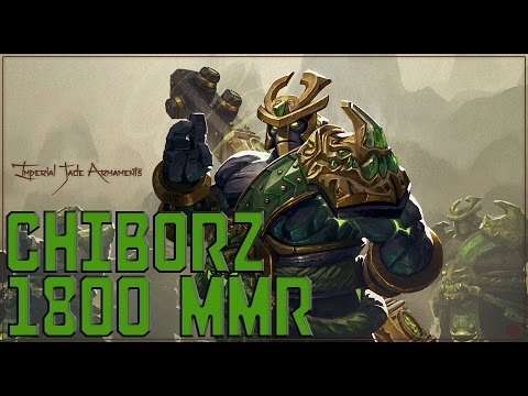 Dota 2 - ChiBorz 1800 MMR Plays Earth Spirit vol #1