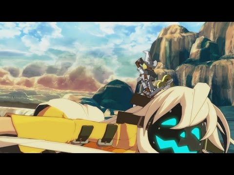 GGXrdR PSN 12/2/16 - Daru (I-No) vs Zakka (Jack-O')