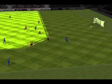 FIFA 13 iPhone/iPad - AS Monaco vs. Dundee United