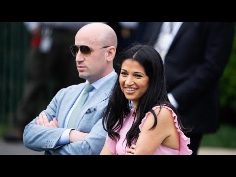 Stephen Miller visited FBI days before man was charged for cyber-stalking his wife, sources say