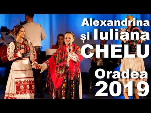 Alexandrina și Iuliana Chelu - în spectacol la Oradea - 7 Martie 2019