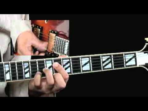 Jazz Comping - #11 The I-VI-II-V Progression - Jazz Guitar Lessons - Fareed Haque
