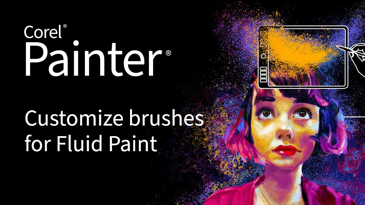 Customize Brushes To Use Fluid Paint